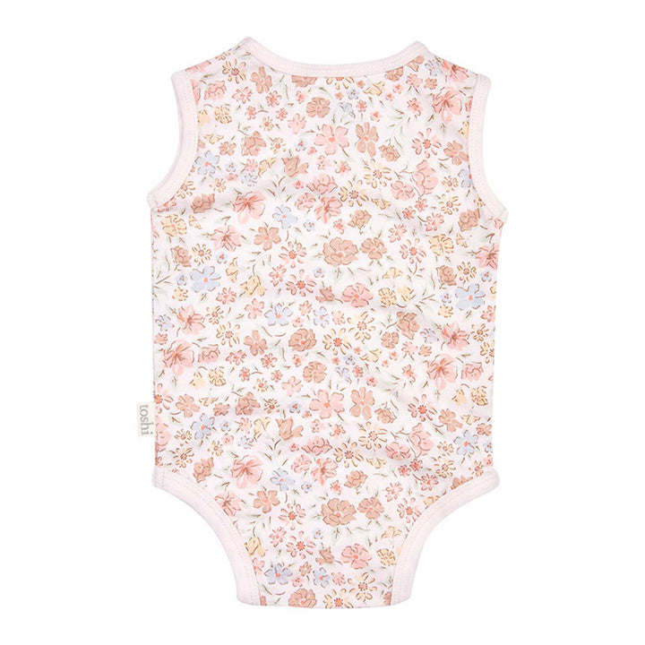 Toshi Singlet Onesie - Lu Lu