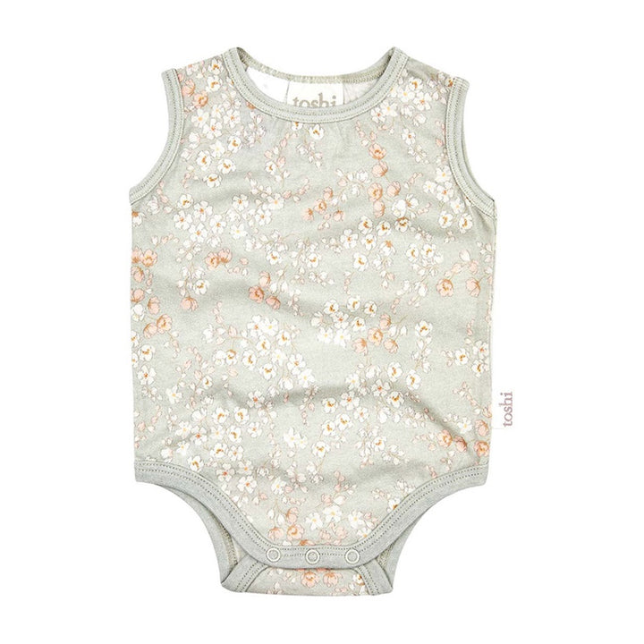 Toshi Singlet Onesie - Stephanie