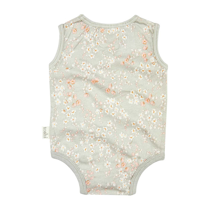 Toshi Singlet Onesie - Stephanie