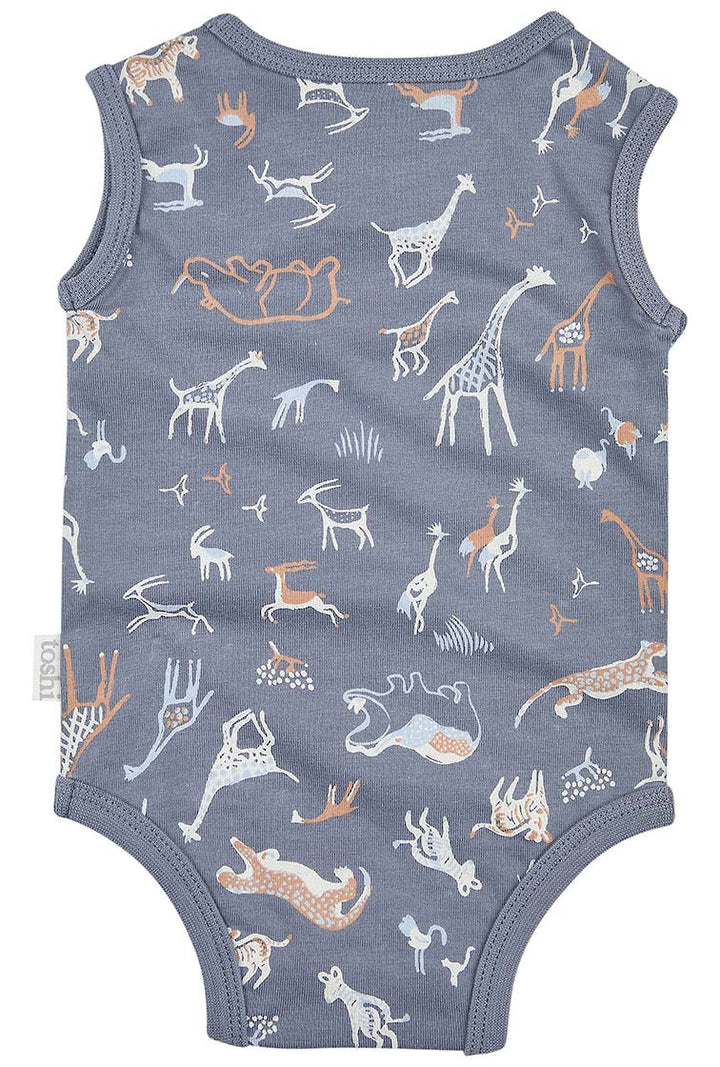 Toshi Singlet Onesie - Wild Tribe