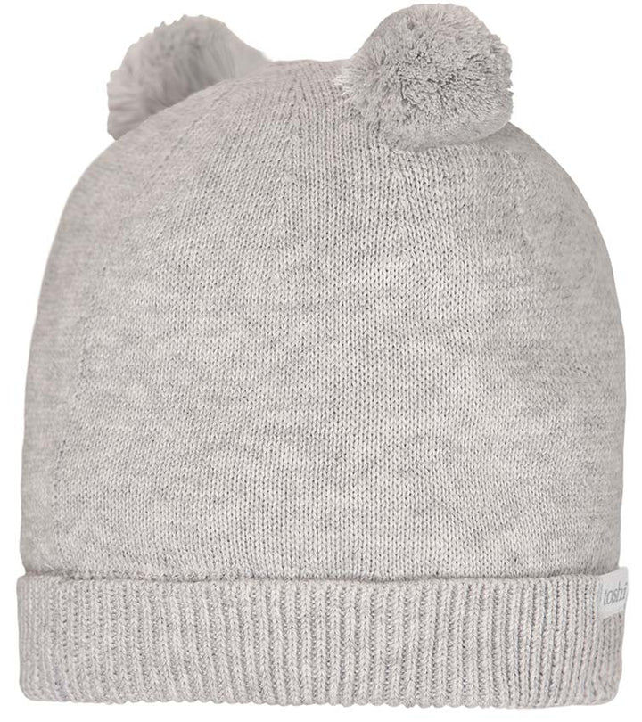 Toshi Organic Beanie - Hotham / Dove