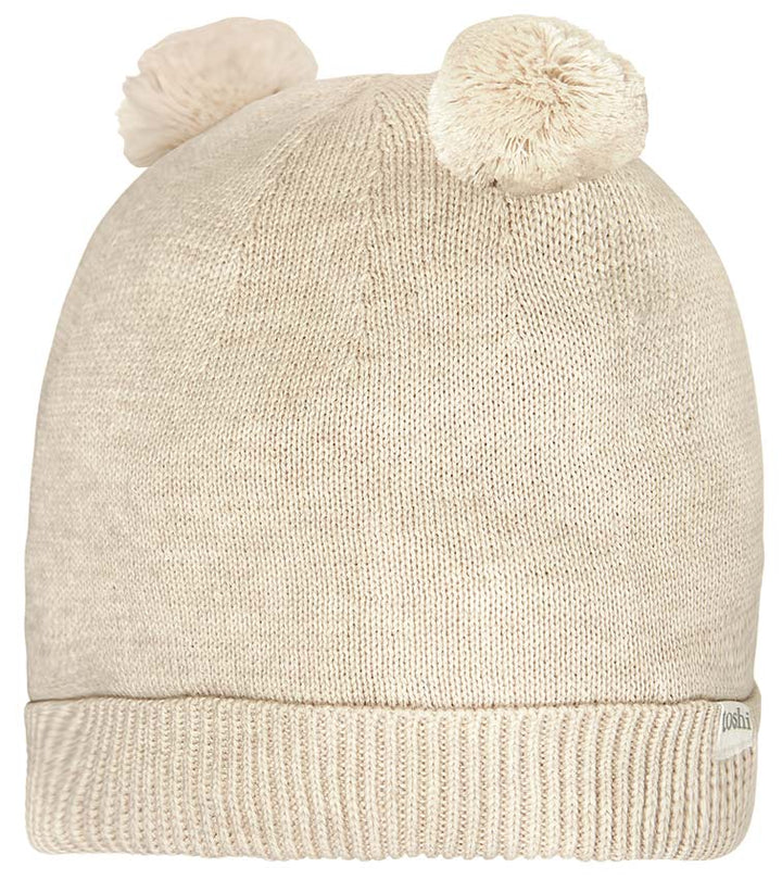 Toshi Organic Beanie - Hotham / Oatmeal