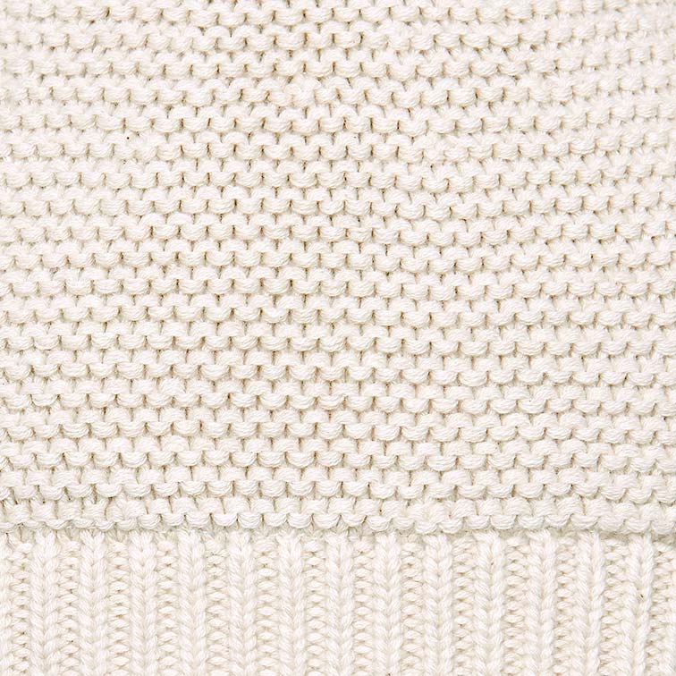 Toshi Organic Beanie - Love / Oatmeal