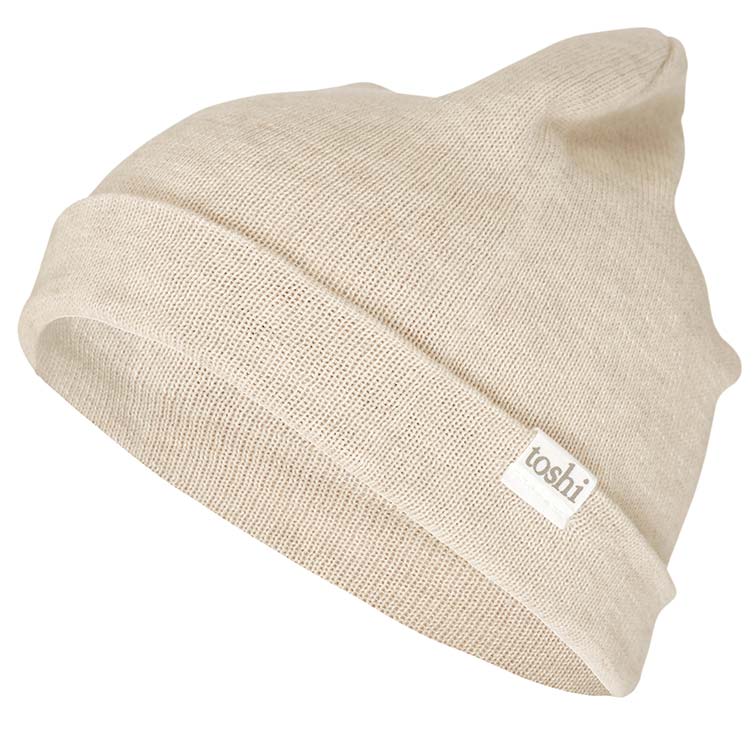 Toshi Organic Beanie - Slinky / Oatmeal