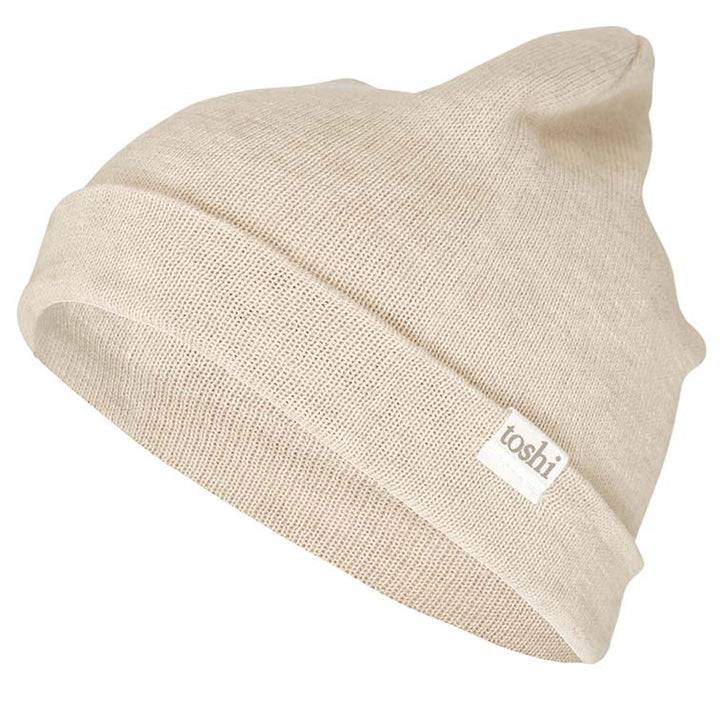 Toshi Organic Beanie - Slinky / Oatmeal