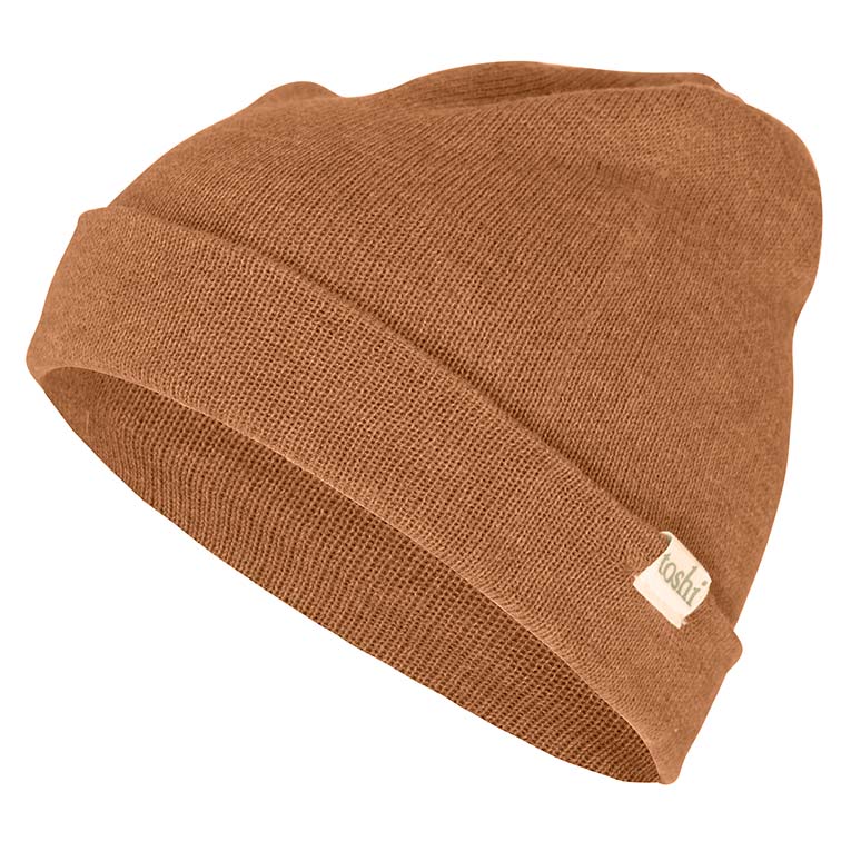 Toshi Organic Beanie - Slinky / Pecan