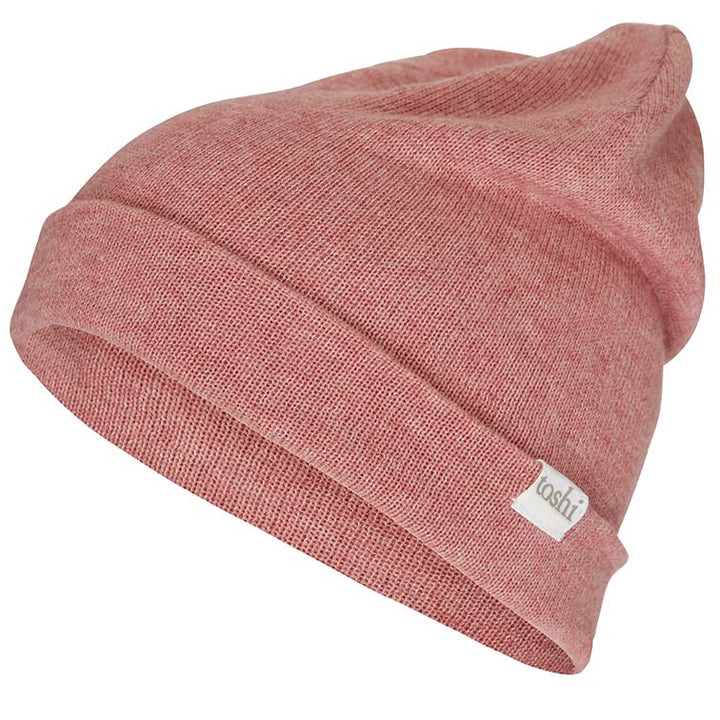 Toshi Organic Beanie - Slinky / Wild Rose