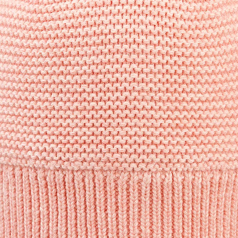 Toshi Organic Beanie - Snowy / Blossom