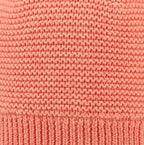 Toshi Organic Beanie - Snowy / Coral