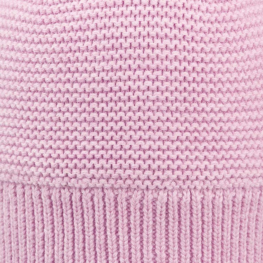 Toshi Organic Beanie - Snowy / Lavender