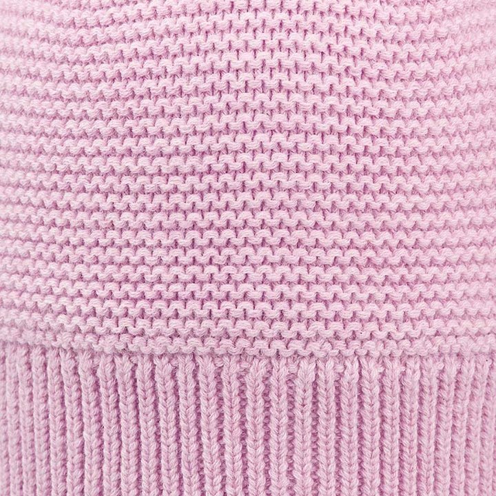 Toshi Organic Beanie - Snowy / Lavender