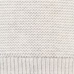Organic Beanie - Snowy / Pebble