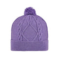 Organic Beanie - Ziggy / Pansy