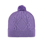 Organic Beanie - Ziggy / Pansy