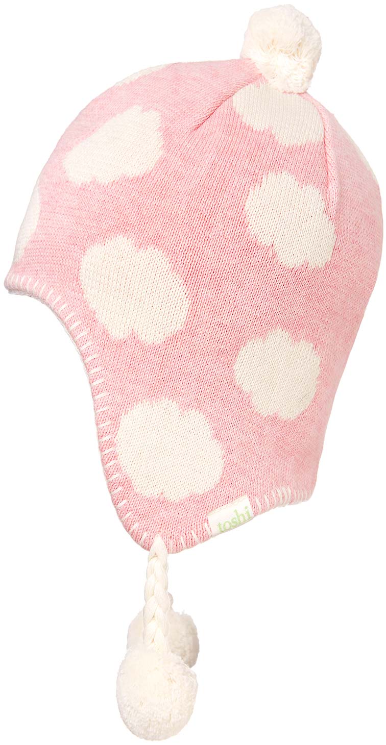 Toshi Organic Earmuff - Clouds / Blush