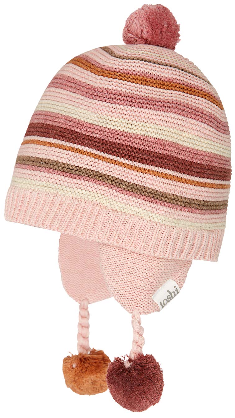 Toshi Organic Earmuff - Fantasy / Berry