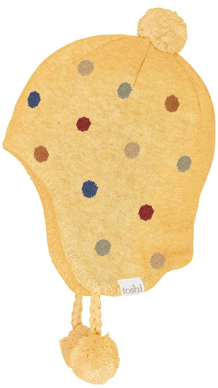 Toshi Organic Earmuff - Storytime / Burtie