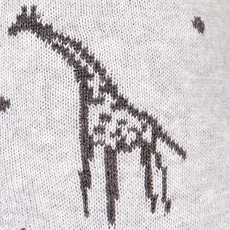 Organic Earmuff - Story / Giraffe