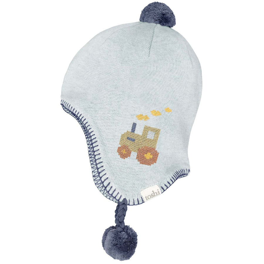 Toshi Organic Earmuff - Storytime / Mr Tractor