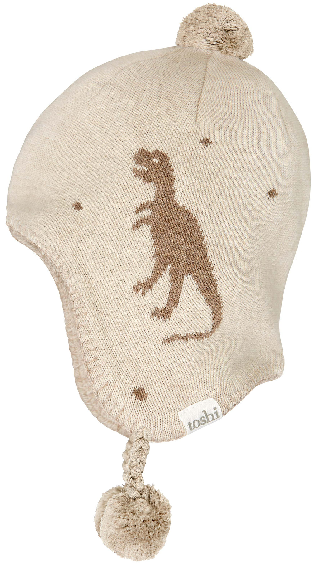 Toshi Organic Earmuff - Story / T-Rex