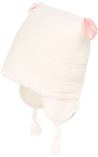 Organic Earmuff - Tree Bear / Cream