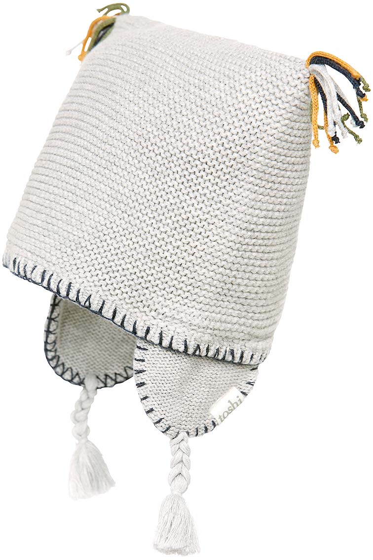 Toshi Organic Earmuff - Tree Bear / Dove