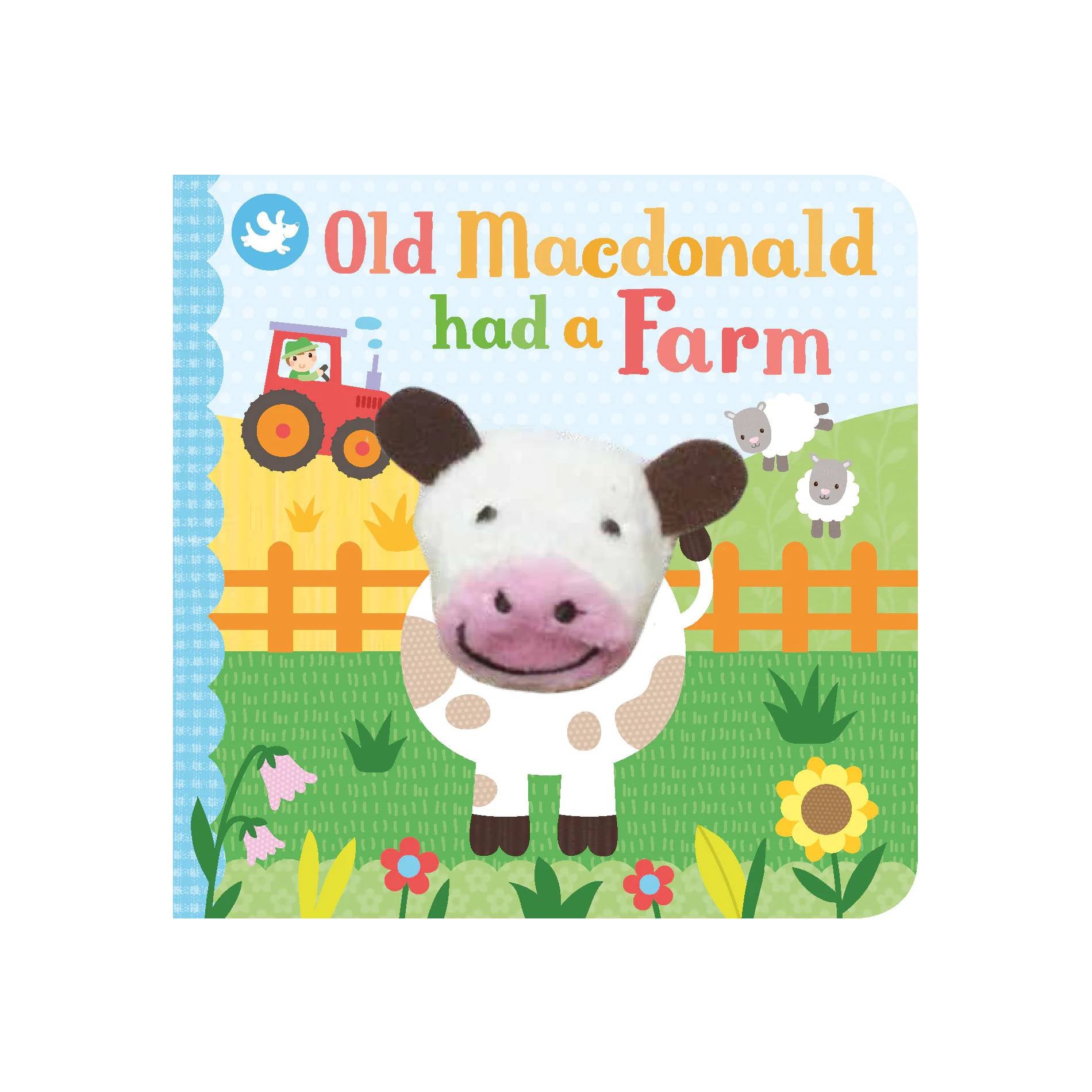 Finger Puppet Book - Old Macdonald Had a Farm