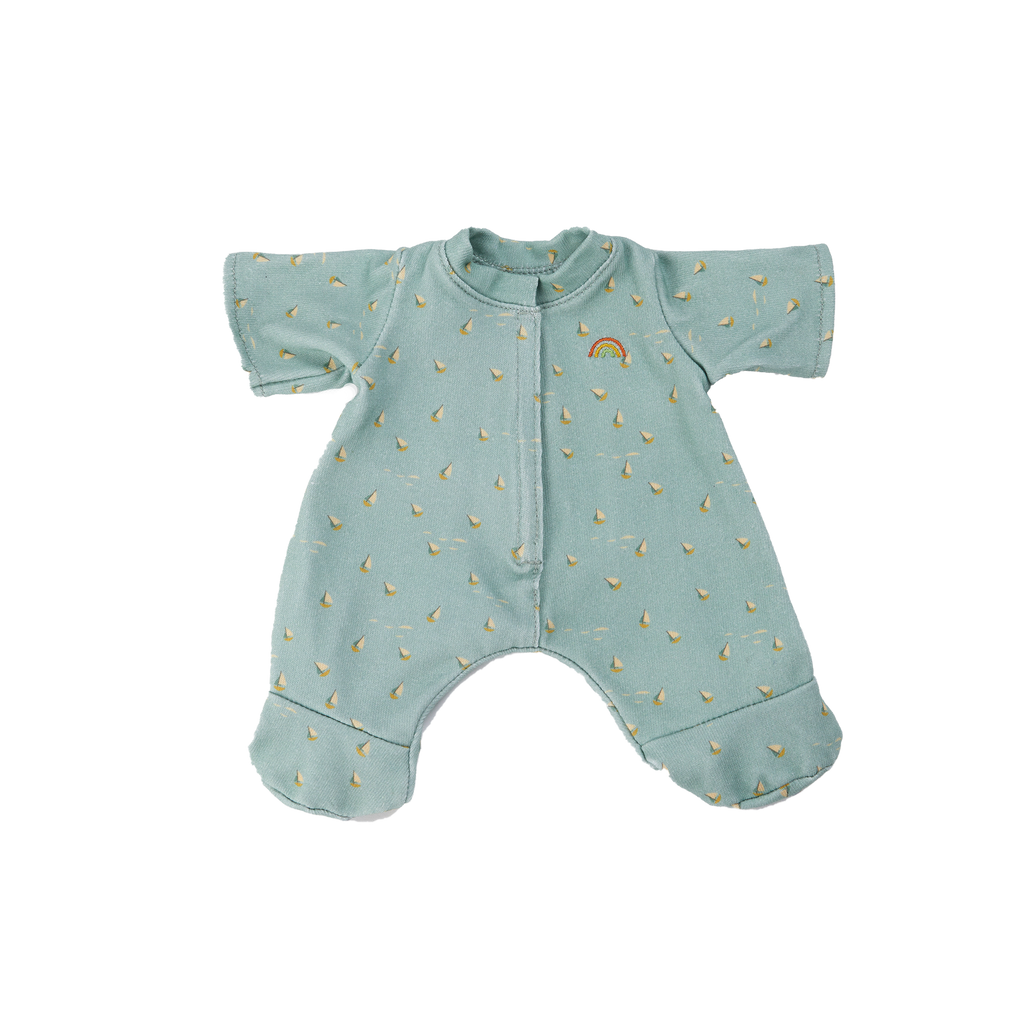 Olli Ella Dinkum Doll Pyjamas - Ocean