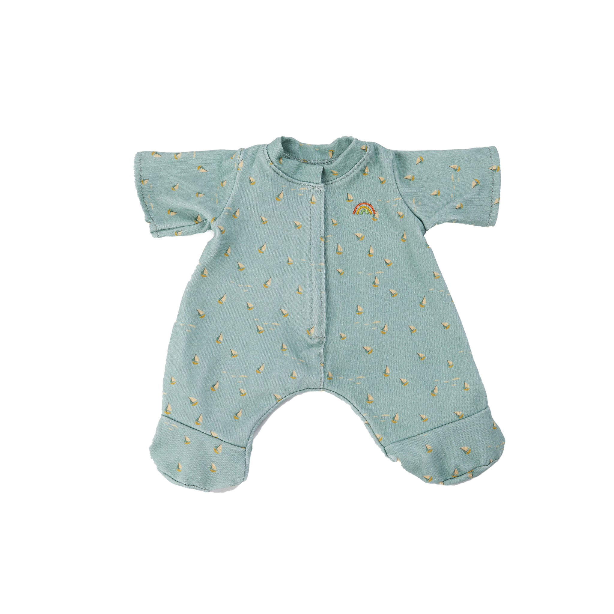 Olli Ella Dinkum Doll Pyjamas - Ocean