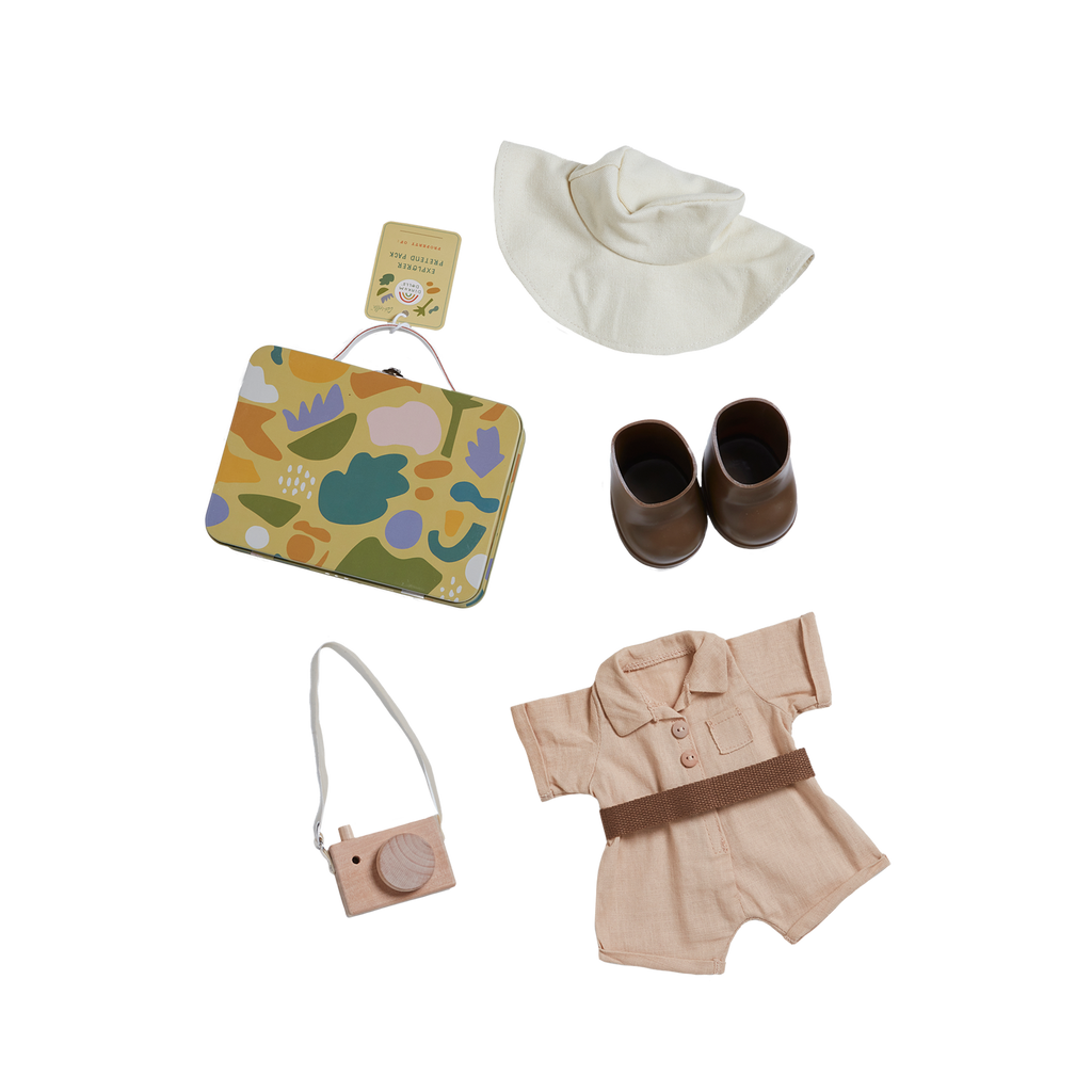 Dinkum Doll Pretend Pack - Explorer