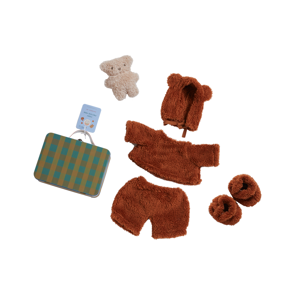 Dinkum Doll Pretend Pack - Teddy