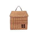Rattan Hutch Basket - Hanging