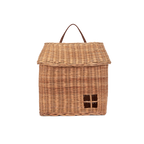 Rattan Hutch Basket - Hanging