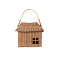 Rattan Hutch Basket - Big