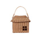 Rattan Hutch Basket - Big