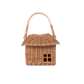 Rattan Hutch Basket - Small