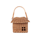 Rattan Hutch Basket - Small