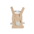 Dinkum Doll Cottontail Carrier - Hopscotch