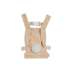 Dinkum Doll Cottontail Carrier - Hopscotch