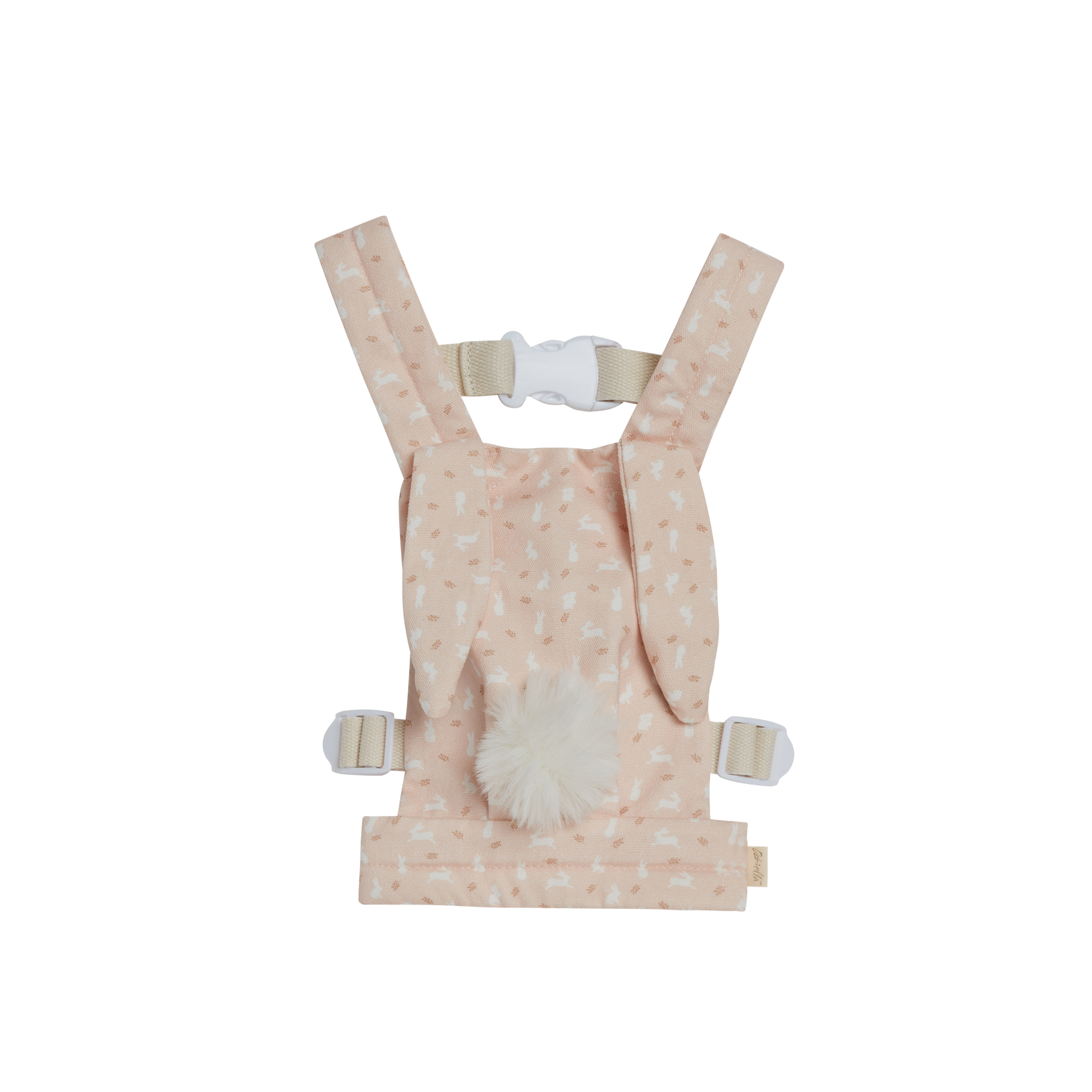 Olli Ella Dinkum Doll Cottontail Carrier - Lapin