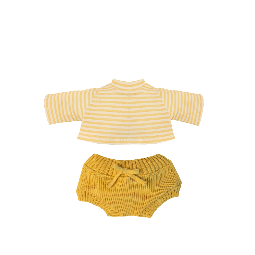 Olli Ella Dinkum Doll Snuggly Set - Honey Stripe