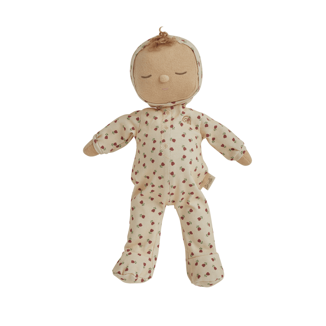 Olli Ella Dozy Dinkum Doll - Custard