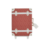 Holiday See-Ya Suitcase - Sweetheart Red
