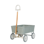 Rattan Wonder Wagon - Vintage Blue