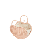 Rattan Luvya Bag - Rose