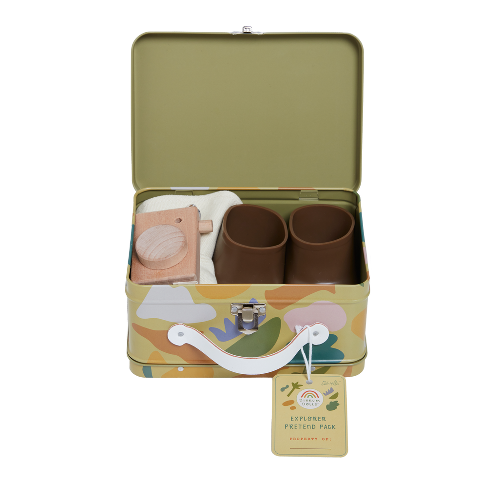 Dinkum Doll Pretend Pack - Explorer