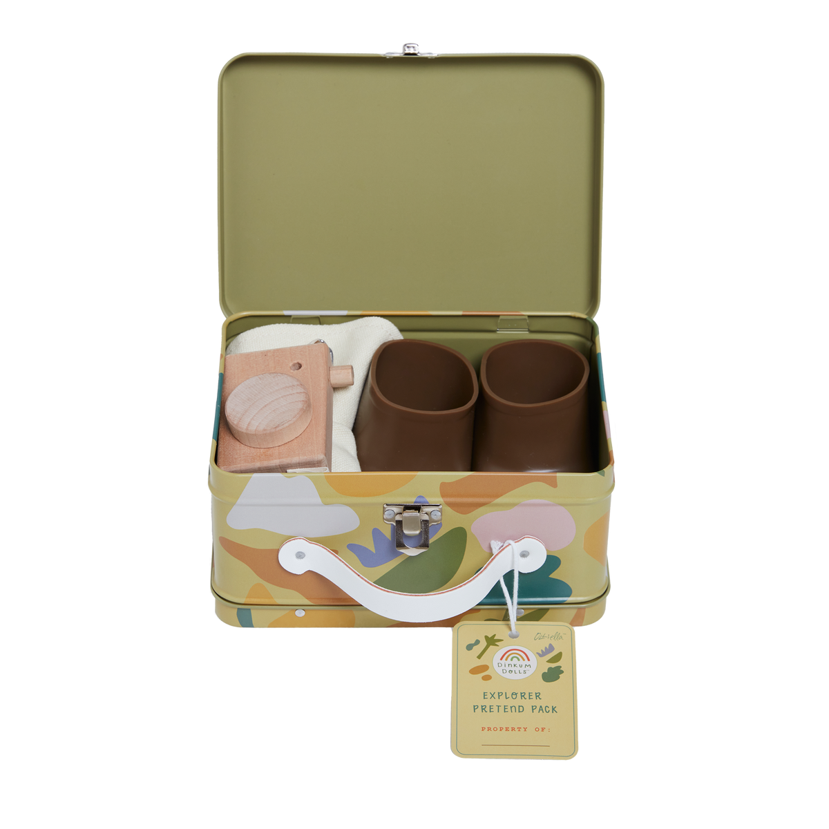 Dinkum Doll Pretend Pack - Explorer
