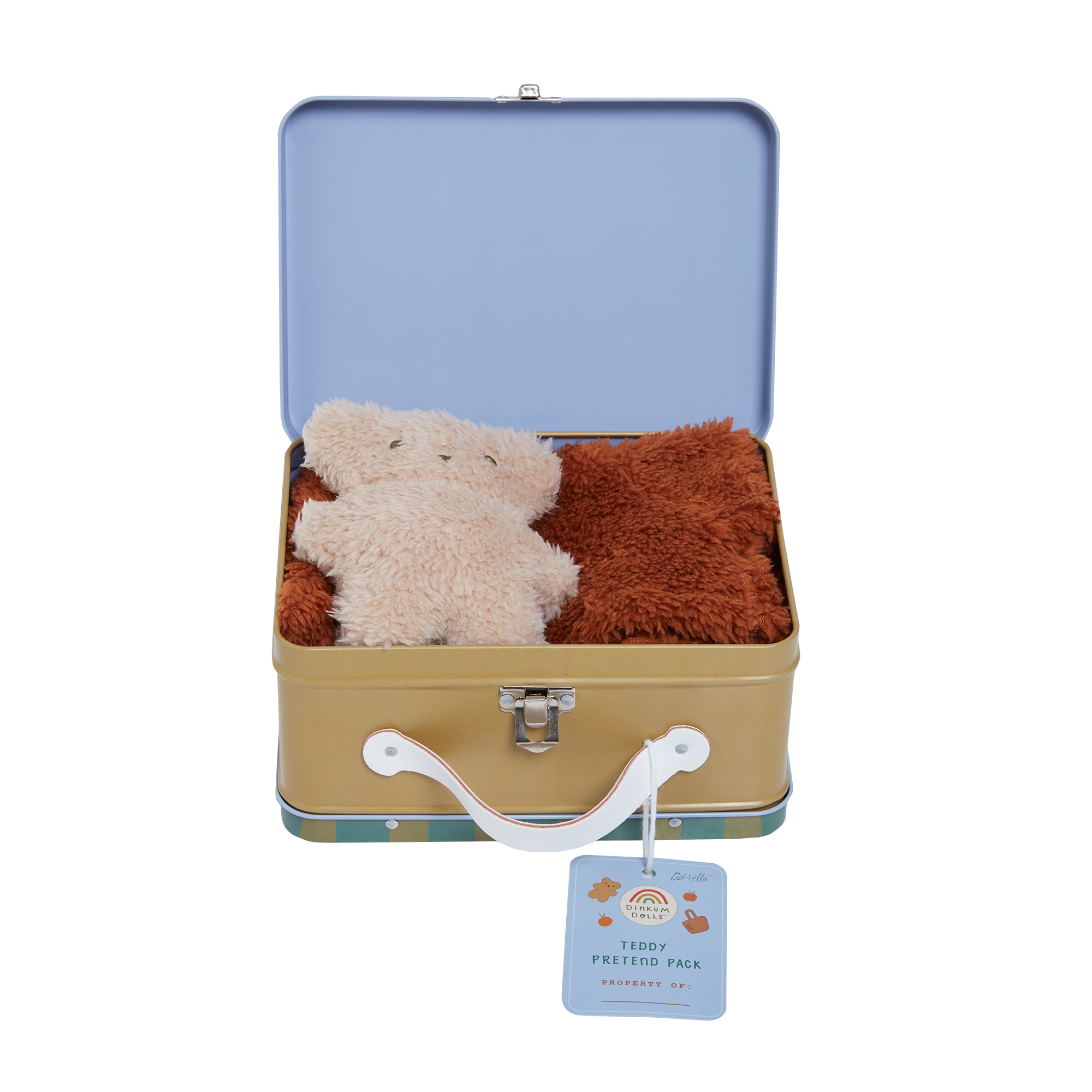 Dinkum Doll Pretend Pack - Teddy