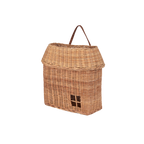 Rattan Hutch Basket - Hanging