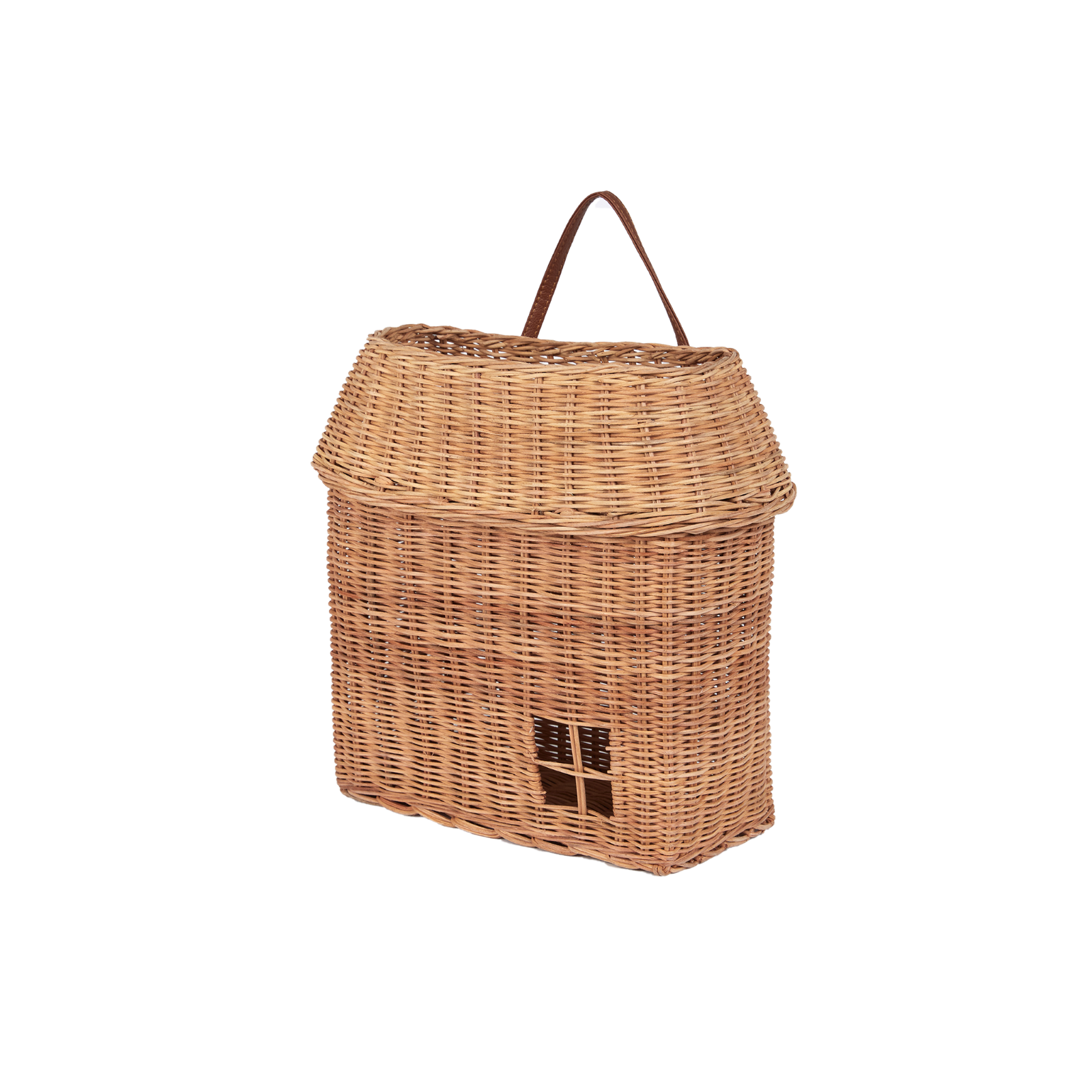 Rattan Hutch Basket - Hanging